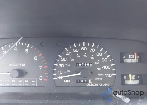 1997 Toyota T100 Dx V6 z USA, uszkodzony, nr VIN JT4TN12D9V0038063